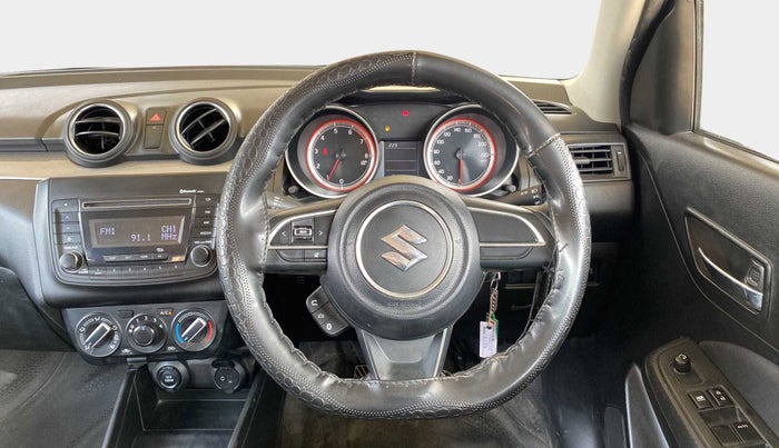 2018 Maruti Swift VXI, Petrol, Manual, 21,361 km, Steering Wheel Close Up
