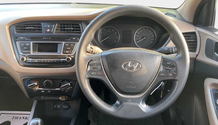 2016 Hyundai Elite i20 MAGNA 1.2, Petrol, Manual, 97,157 km, Steering Wheel Close Up