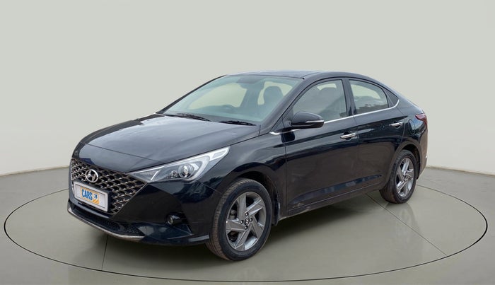 2020 Hyundai Verna SX 1.5 VTVT, Petrol, Manual, 44,564 km, Left Front Diagonal