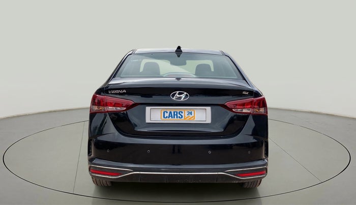 2020 Hyundai Verna SX 1.5 VTVT, Petrol, Manual, 44,564 km, Back/Rear