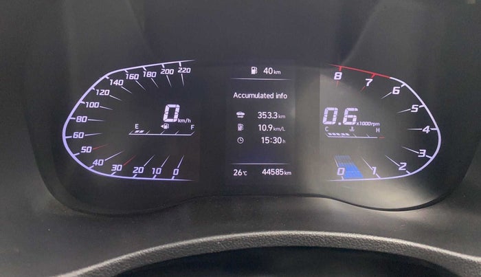 2020 Hyundai Verna SX 1.5 VTVT, Petrol, Manual, 44,564 km, Odometer Image