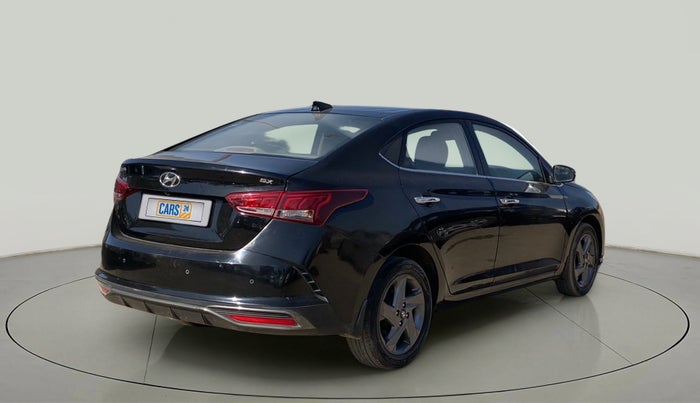 2020 Hyundai Verna SX 1.5 VTVT, Petrol, Manual, 44,564 km, Right Back Diagonal