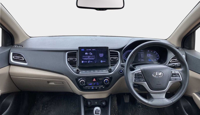 2020 Hyundai Verna SX 1.5 VTVT, Petrol, Manual, 44,564 km, Dashboard