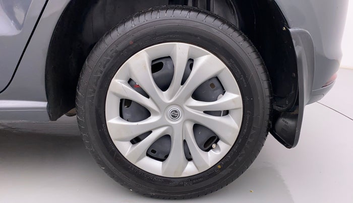 2019 Volkswagen Polo Trendline 1.0 L Petrol, Petrol, Manual, 68,102 km, Left Rear Wheel