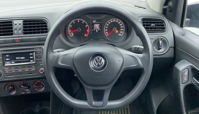 2019 Volkswagen Polo Trendline 1.0 L Petrol, Petrol, Manual, 68,102 km, Steering Wheel Close Up