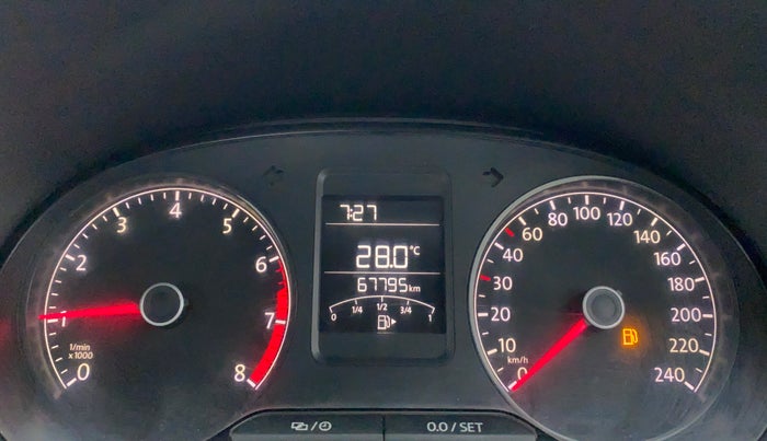 2019 Volkswagen Polo Trendline 1.0 L Petrol, Petrol, Manual, 68,102 km, Odometer Image