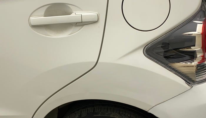 2014 Honda Brio S MT, Petrol, Manual, 83,024 km, Left quarter panel - Slightly dented