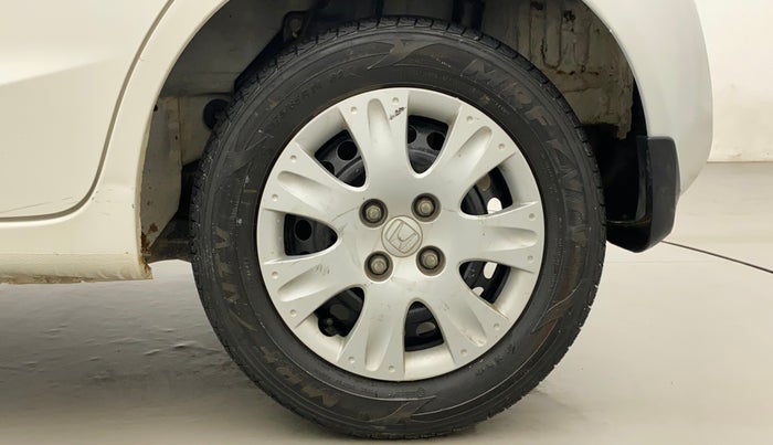 2014 Honda Brio S MT, Petrol, Manual, 83,024 km, Left Rear Wheel