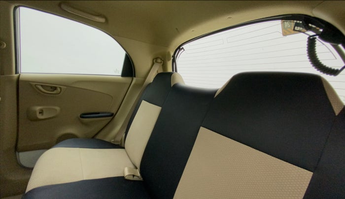 2014 Honda Brio S MT, Petrol, Manual, 83,024 km, Right Side Rear Door Cabin