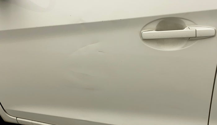 2014 Honda Brio S MT, Petrol, Manual, 83,024 km, Front passenger door - Slightly dented