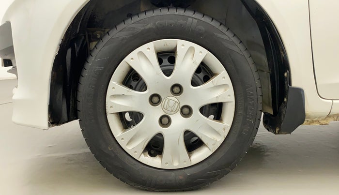 2014 Honda Brio S MT, Petrol, Manual, 83,024 km, Left Front Wheel