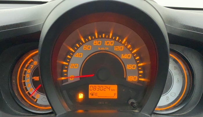 2014 Honda Brio S MT, Petrol, Manual, 83,024 km, Odometer Image