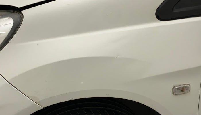 2014 Honda Brio S MT, Petrol, Manual, 83,024 km, Left fender - Minor scratches