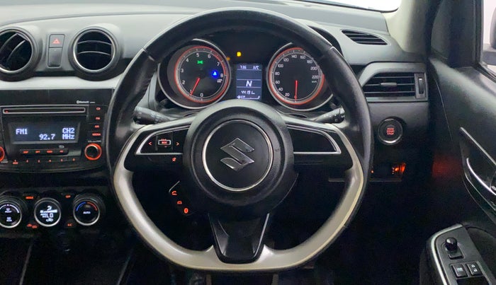 2018 Maruti Swift ZXI AMT, Petrol, Automatic, 44,231 km, Steering Wheel Close Up