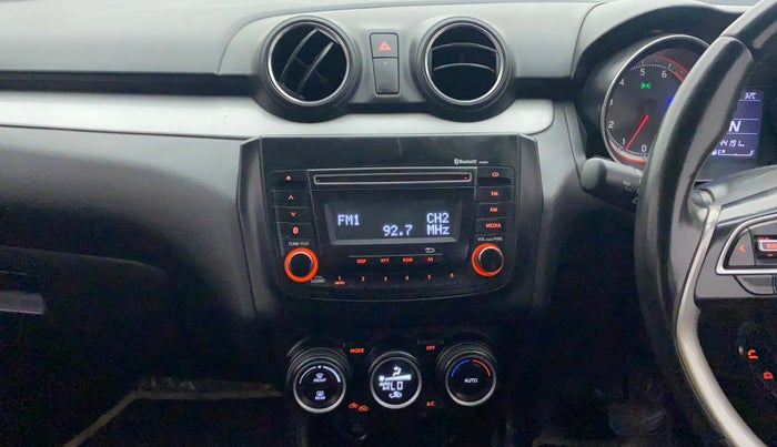 2018 Maruti Swift ZXI AMT, Petrol, Automatic, 44,231 km, Air Conditioner
