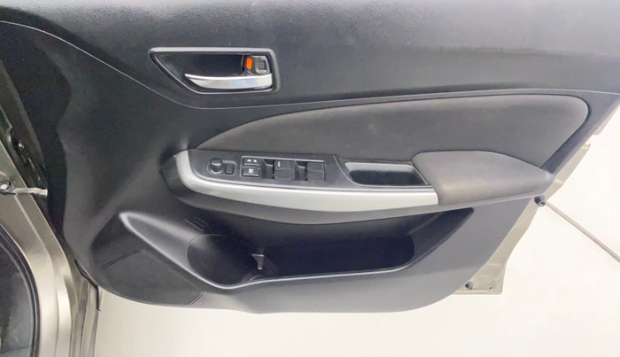 2018 Maruti Swift ZXI AMT, Petrol, Automatic, 44,231 km, Driver Side Door Panels Control