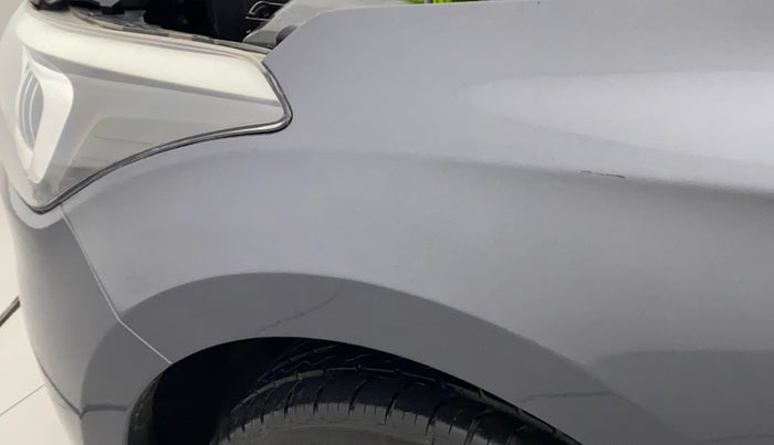 2017 Hyundai Elite i20 ASTA 1.2 (O), Petrol, Manual, 36,560 km, Left fender - Paint has minor damage
