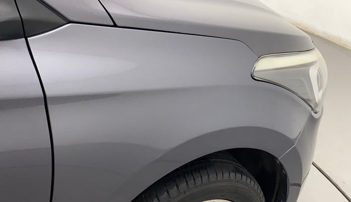 2017 Hyundai Elite i20 ASTA 1.2 (O), Petrol, Manual, 36,560 km, Right fender - Paint has minor damage
