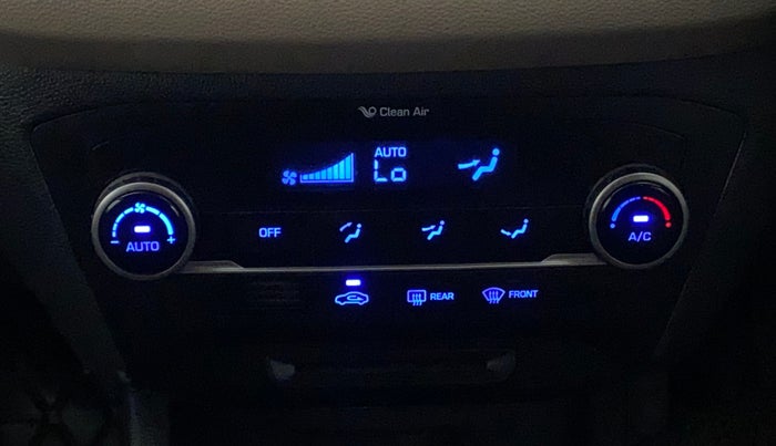 2017 Hyundai Elite i20 ASTA 1.2 (O), Petrol, Manual, 36,560 km, Automatic Climate Control