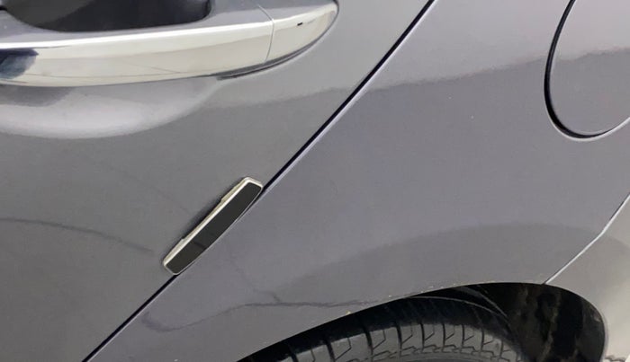 2017 Hyundai Elite i20 ASTA 1.2 (O), Petrol, Manual, 36,560 km, Left quarter panel - Minor scratches
