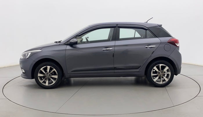 2017 Hyundai Elite i20 ASTA 1.2 (O), Petrol, Manual, 36,560 km, Left Side