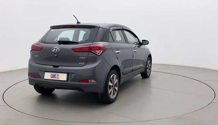 2017 Hyundai Elite i20 ASTA 1.2 (O), Petrol, Manual, 36,560 km, Right Back Diagonal
