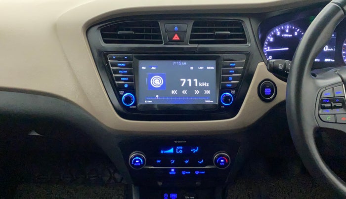 2017 Hyundai Elite i20 ASTA 1.2 (O), Petrol, Manual, 36,560 km, Air Conditioner