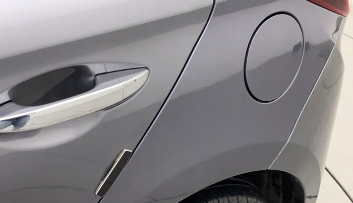 2017 Hyundai Elite i20 ASTA 1.2 (O), Petrol, Manual, 36,560 km, Left quarter panel - Paint has minor damage