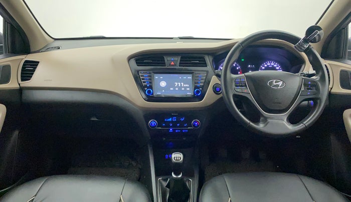 2017 Hyundai Elite i20 ASTA 1.2 (O), Petrol, Manual, 36,560 km, Dashboard