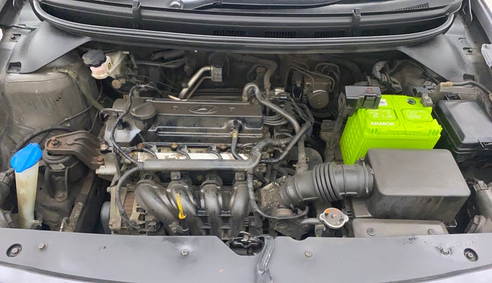 2017 Hyundai Elite i20 ASTA 1.2 (O), Petrol, Manual, 36,560 km, Open Bonet