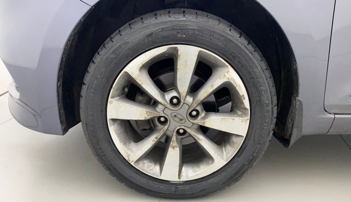 2017 Hyundai Elite i20 ASTA 1.2 (O), Petrol, Manual, 36,560 km, Left Front Wheel