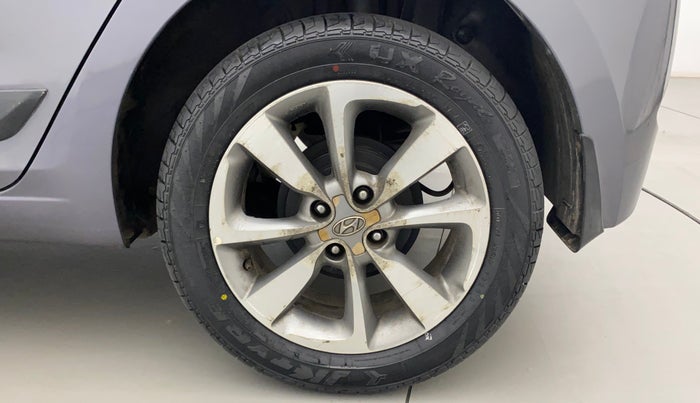 2017 Hyundai Elite i20 ASTA 1.2 (O), Petrol, Manual, 36,560 km, Left Rear Wheel