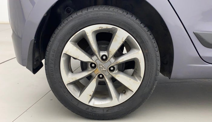 2017 Hyundai Elite i20 ASTA 1.2 (O), Petrol, Manual, 36,560 km, Right Rear Wheel