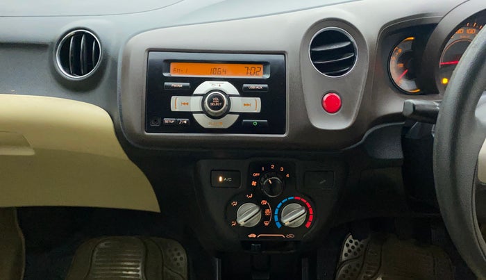 2013 Honda Brio S MT, Petrol, Manual, 89,337 km, Air Conditioner