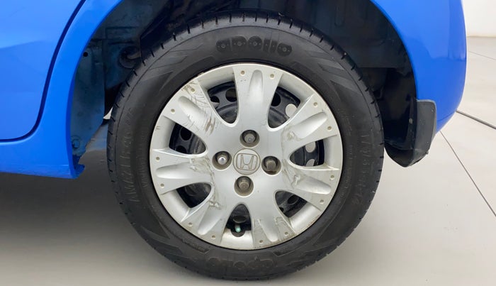 2013 Honda Brio S MT, Petrol, Manual, 89,337 km, Left Rear Wheel