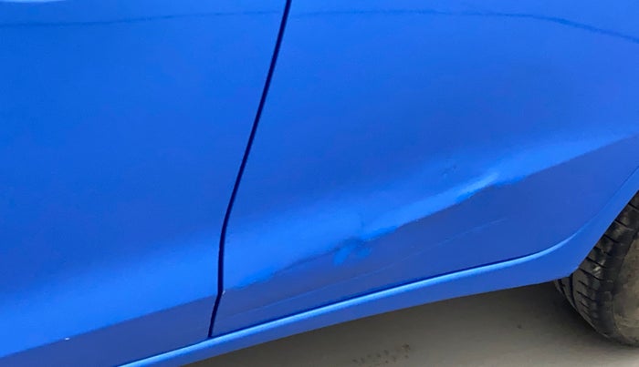 2013 Honda Brio S MT, Petrol, Manual, 89,337 km, Rear left door - Slightly dented