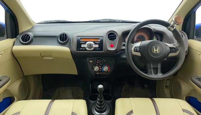 2013 Honda Brio S MT, Petrol, Manual, 89,337 km, Dashboard