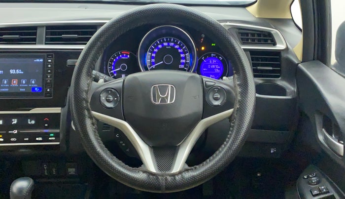 2019 Honda Jazz 1.2L I-VTEC VX CVT, Petrol, Automatic, 12,870 km, Steering Wheel Close Up