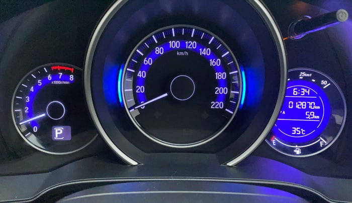 2019 Honda Jazz 1.2L I-VTEC VX CVT, Petrol, Automatic, 12,870 km, Odometer Image