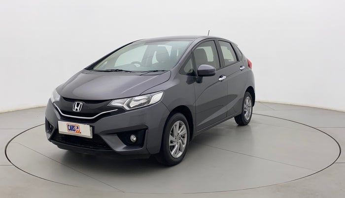 2019 Honda Jazz 1.2L I-VTEC VX CVT, Petrol, Automatic, 12,870 km, Left Front Diagonal