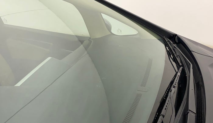 2019 Honda Jazz 1.2L I-VTEC VX CVT, Petrol, Automatic, 12,870 km, Front windshield - Minor spot on windshield