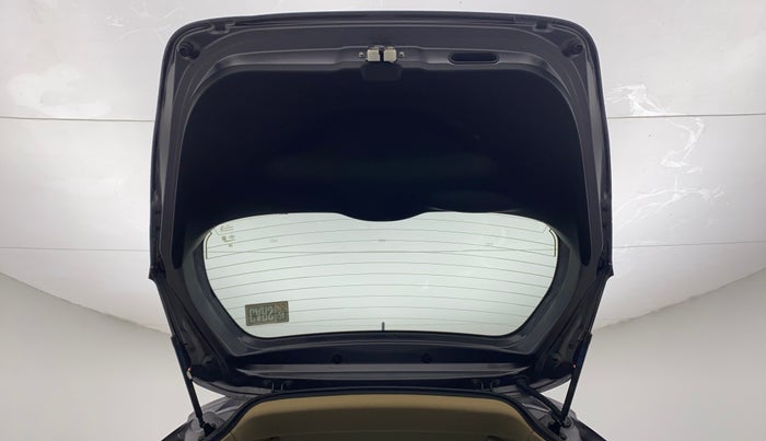 2019 Honda Jazz 1.2L I-VTEC VX CVT, Petrol, Automatic, 12,870 km, Boot Door Open