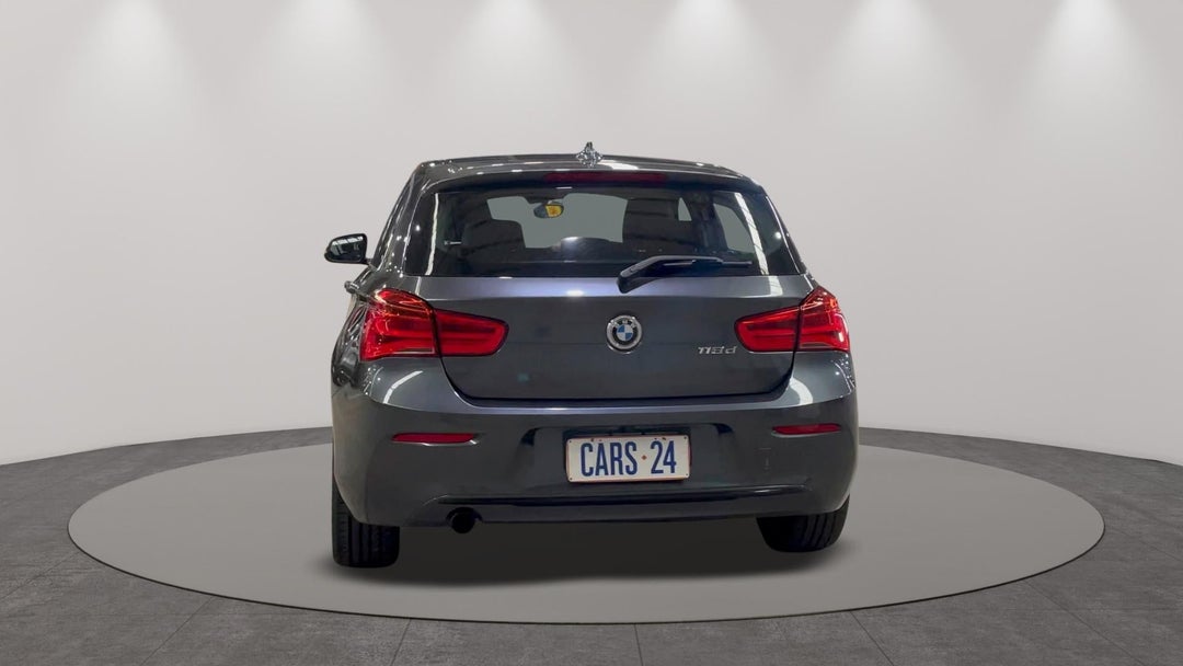2017 BMW 1 18d Sport Line, Automatic, 66157 km, Back/Rear View