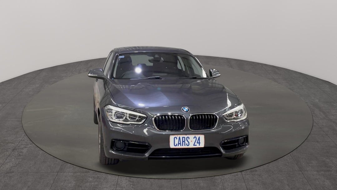 2017 BMW 1 18d Sport Line, Automatic, 66157 km, Front View