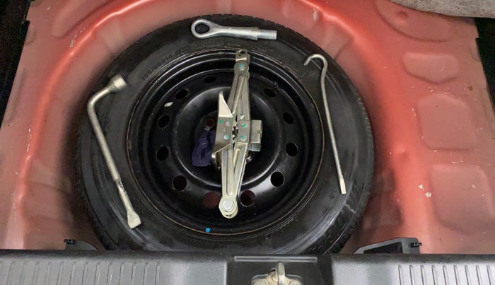 2018 Maruti Swift ZXI, Petrol, Manual, 42,291 km, Spare Tyre