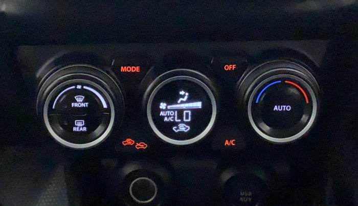 2018 Maruti Swift ZXI, Petrol, Manual, 42,291 km, Automatic Climate Control