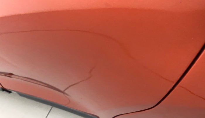 2018 Maruti Swift ZXI, Petrol, Manual, 42,291 km, Rear left door - Slightly dented