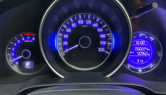 2019 Honda Jazz 1.2L I-VTEC VX EXCLUSIVE EDITION CVT, Petrol, Automatic, 50,221 km, Odometer Image
