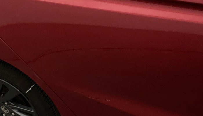 2019 Honda Jazz 1.2L I-VTEC VX EXCLUSIVE EDITION CVT, Petrol, Automatic, 50,221 km, Right rear door - Minor scratches
