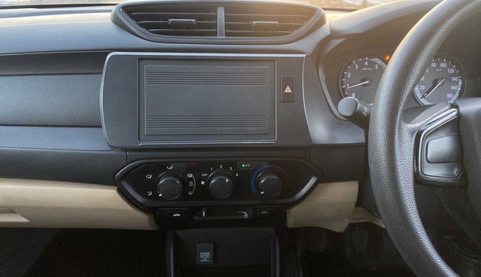 2020 Honda Amaze 1.2L I-VTEC E, Petrol, Manual, 15,928 km, Air Conditioner